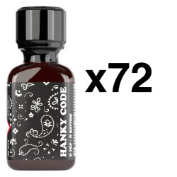 BGP Leather Cleaner Hanky Code Noir 24ml x72